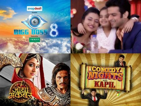 Latest TRP Report: Diya Aur Baati.., Yeh Hai Mohabbatein, Jodha Akbar, Bigg Boss 8..