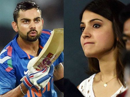 Virat Kohli-Anushka Sharma Engage In Public Display Of Affection