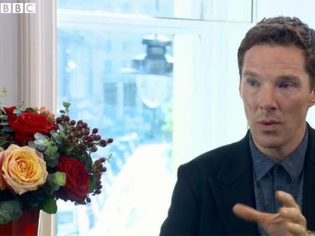 How Benedict Cumberbatch Deals With Other Side Of Fame?