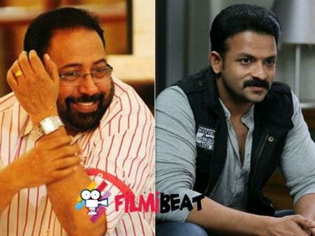 Jayasurya To Team Up With Sibi Malayil