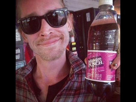 Macaulay Culkin Makes Fun At His Death Hoax With Pics