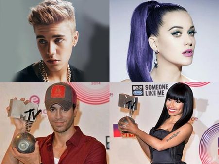 MTV EMAs 2014 Winners List: Nicki, Enrique, Ariana, Linkin Park & One Direction
