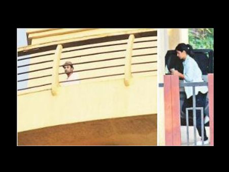 SPOTTED: Ranbir-Katrina Together At Their New House