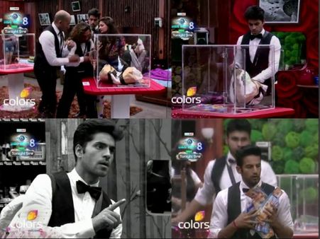 Bigg Boss 8 Sneak Peek: Contestants Turn Butlers To Robbers! (Photos)
