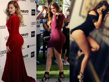 Bootylicious Pics Of Khloe Kardashian