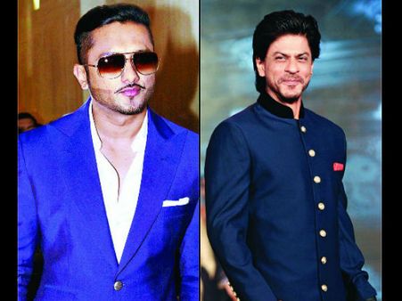 SRK Didn't Slap My Husband Yo Yo Honey Singh: Shalini Singh