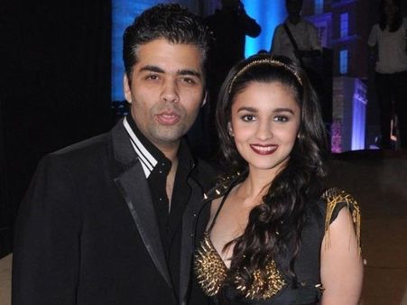 Karan Johar To Now Act In Alia Bhatt's Shaandaar