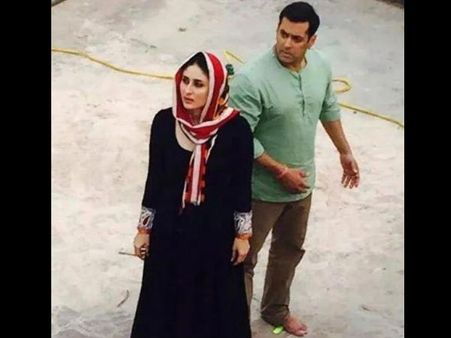 Salman Khan-Kareena Kapoor's Leaked Pics From Bajrangi Bhaijaan