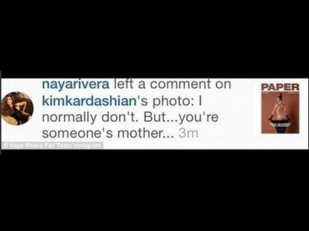Naya Rivera Disses Kim Kardashian Over Her Racy Pic, Criticised By Kim's Fans