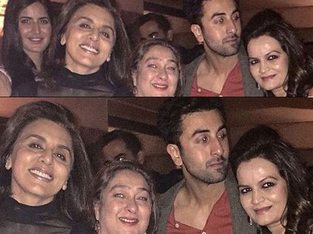 Why Did Neetu Singh Crop Katrina Kaif From The Family Picture?