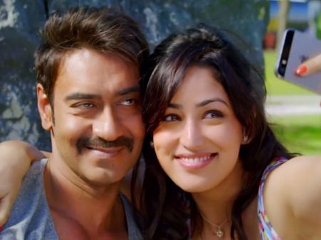 Watch: Action Jackson Dhoom Dhaam Song, Ajay Romances Yami