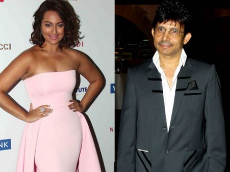 Angry Sonakshi Sinha Wants To Slap Kamaal R Khan