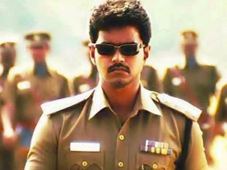 Ilayathalapathy Vijay To Play A Cop In Vijay 59?