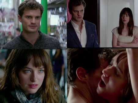 WATCH: Fifty Shades of Grey New 'Kinky' Trailer