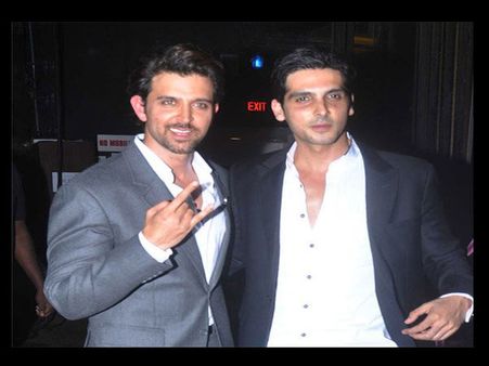 Hrithik Roshan-Zayed Khan Bond Despite Split
