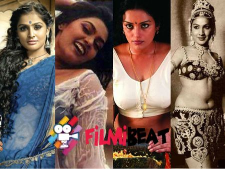Boldest Actresses Of Malayalam Cinema