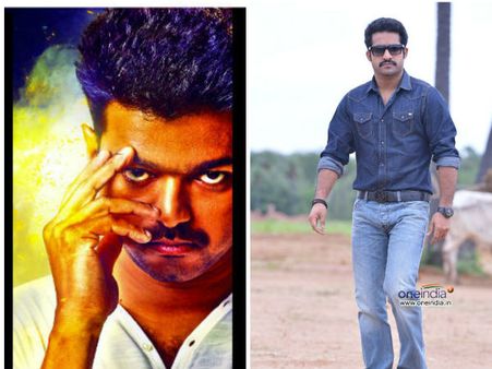 Jr. NTR To Star In Telugu Kaththi?