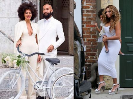 Solange Knowles Marries Alan Ferguson: See Wedding Pics