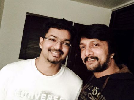 Sudeep Dances His Way Into Kollywood!