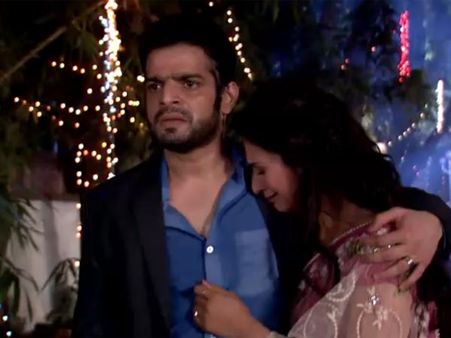 Raman Rescued Ishita From Ashok On Yeh Hai Mohabbatein! (Photos)