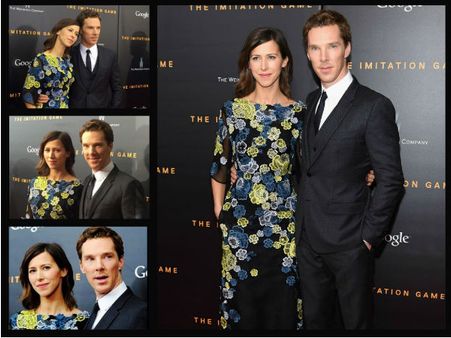 Benedict Cumberbatch's Red Carpet Debut With Fiance, Sophie Hunter