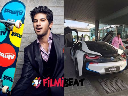 Dulquer Salmaan Is Daddy's Boy!