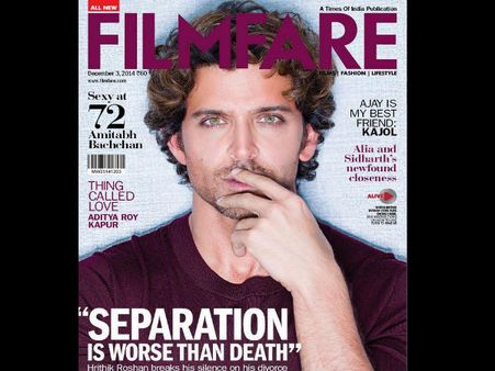 Hrithik Roshan Breaks Silence On Divorce With A Strong Quote