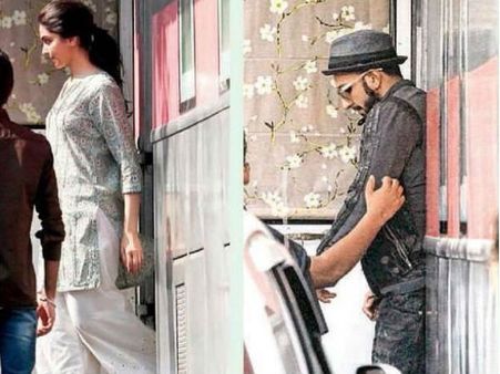Spotted: Ranveer Singh-Deepika Padukone Spend Time Together