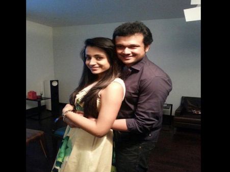 Trisha Engaged To Filmmaker Varun Manian?