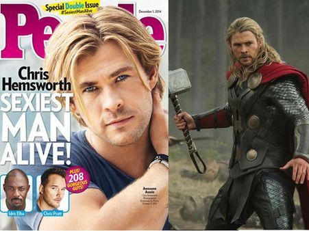 Meet The Sexiest Man Alive of 2014: Chris Hemsworth