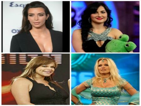 Bigg Boss Top 8 Foreign Celebrities; Kim, Pamela, Elli Top The List!