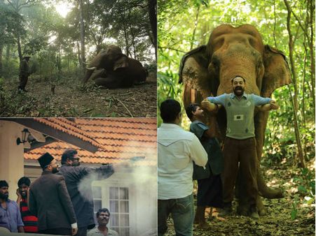 Iyobinte Pusthakam: A Sneak Peak At Sets