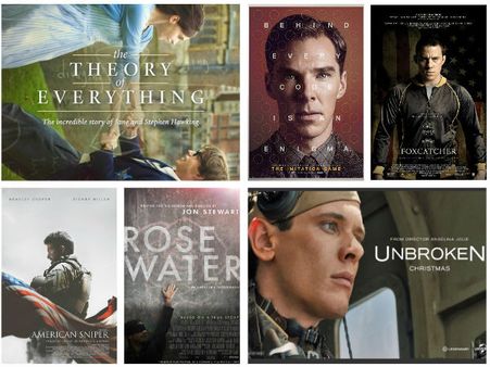 Oscar Deserving Biopics of 2014-15