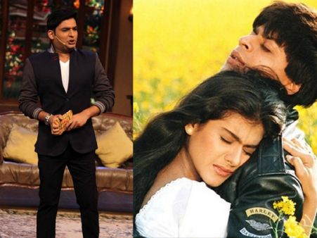 Shahrukh Khan And Kajol To Celebrate DDLJ On Kapil Sharma's Comedy Nights!