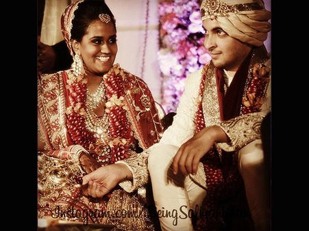 Salman Khan Posts Arpita Khan Wedding Pics