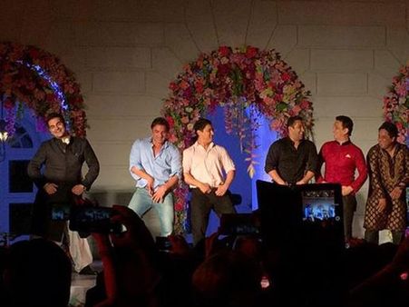 Exclusive Video: Arpita Khan Wedding Party