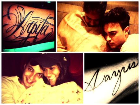 Unseen Romantic Pics Of Arpita Khan-Aayush Sharma