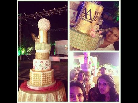 When Arpita Khan's Wedding Cake Almost Got Ruined!