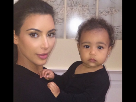 Kim Kardashian Supports North If She Wishes To Bare For Photo Shoot