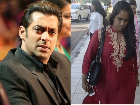 When Angry Salman Khan Saw Arpita Khan Upset On Wedding Day
