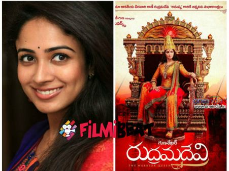 'Rudhramadevi' Left Aditi Chengappa Awestruck