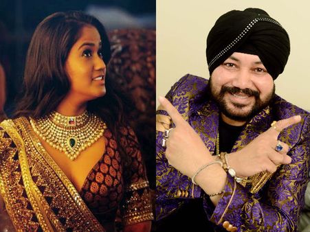 Salman's Sister Arpita Khan Gets Emerald Ring From Daler Mehndi