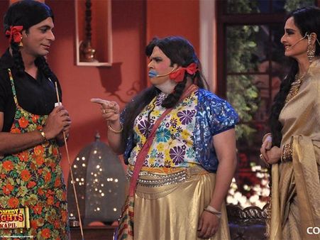 Palak Aka Kiku Sharda Defends Kapil Sharma's Jokes On Comedy Nights With Kapil!