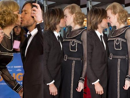 Nicole Kidman's PDA At Paddington's London Premiere