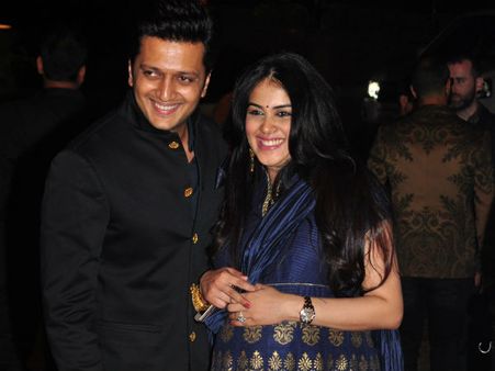 Riteish Deshmukh, Genelia D'Souza Blessed With A Baby Boy!