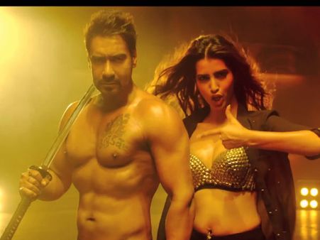 Watch Action Jackson 'AJ' Song: Ajay Devgn Criminally Good