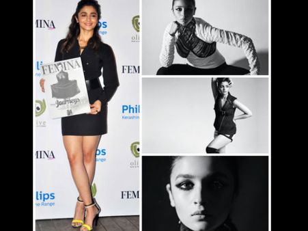 Pics: Alia Bhatt In A Never Seen Before Look For Femina