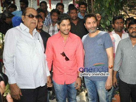 Allu Arjun-Trivikram's Upcoming Movie On February 5th!