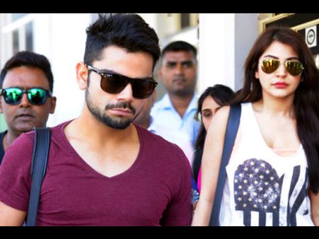Anushka-Virat Not Acting In YRF