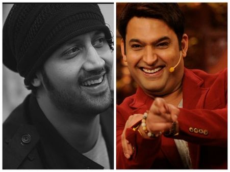 Atif Aslam Next Guest On Comedy Nights With Kapil!